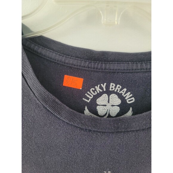 ShirtLucky Brand Short Sleeve Tshirt Men's Size Large "13 Los Angeles, CA" - Picture 8 of 8